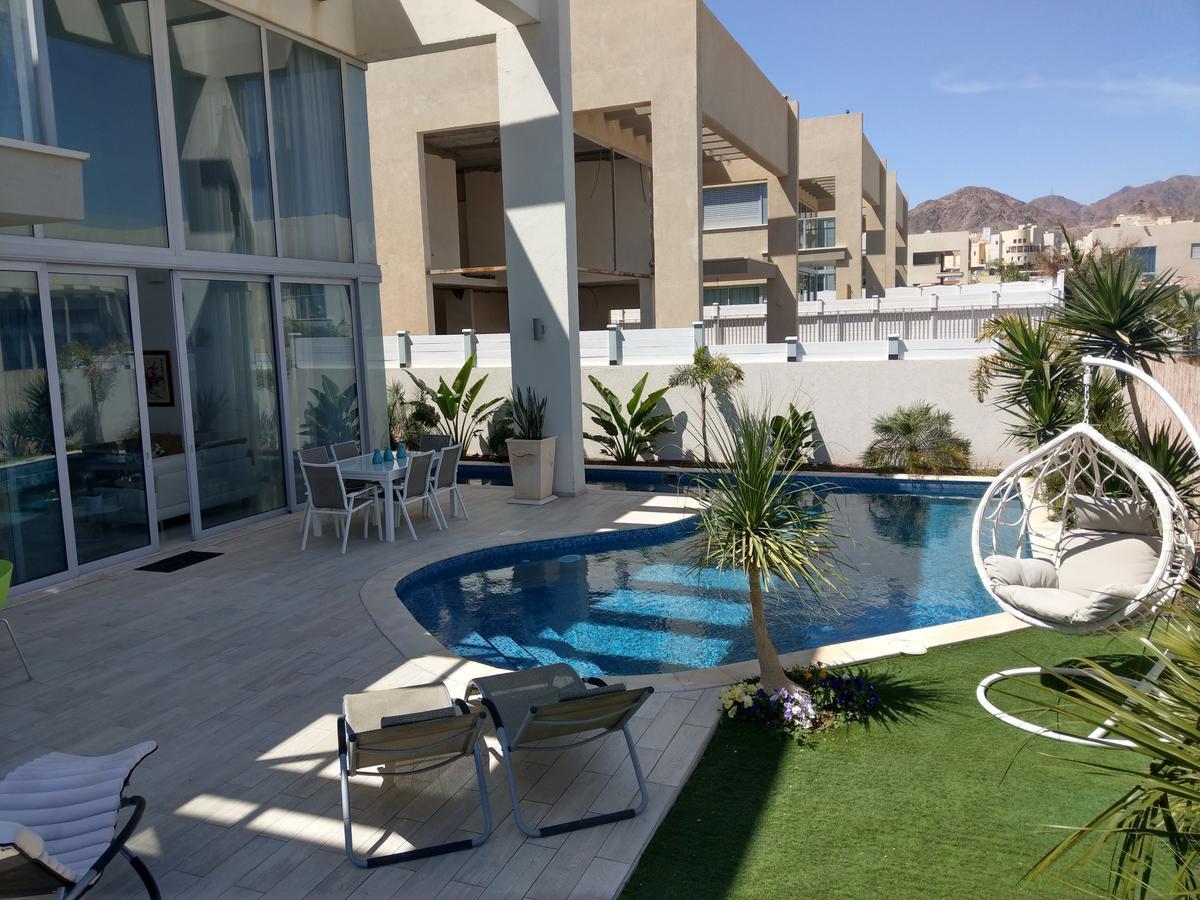 Turquoise Apartment With Pool Eilat Dış mekan fotoğraf