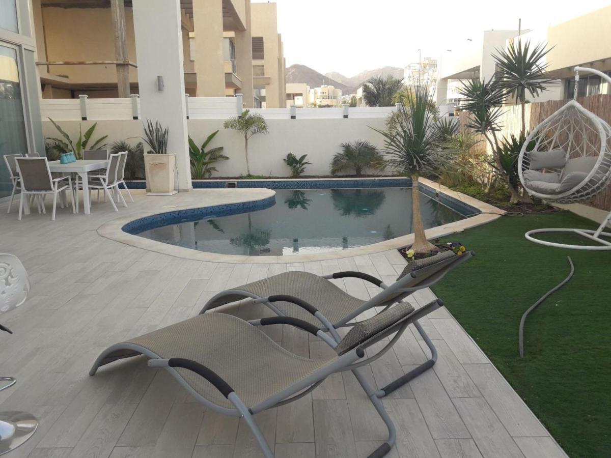 Turquoise Apartment With Pool Eilat Oda fotoğraf