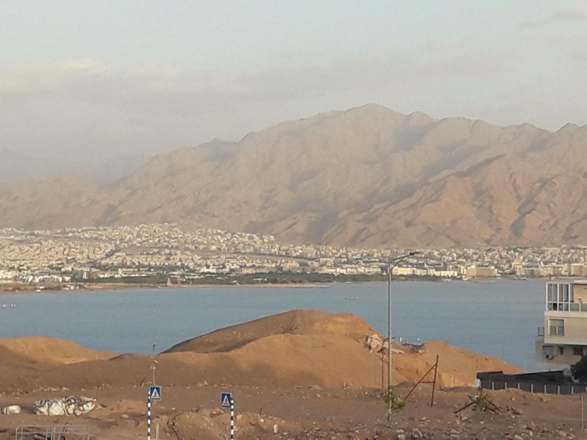 Turquoise Apartment With Pool Eilat Oda fotoğraf